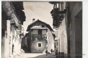 Postales: LA ADRADA (AVILA).- CALLE TÍPICA